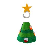 Genérico Tabletop Animal Accessory, Christmas Costume, 7 Inches Desk Decoration for Fireplace, Home, Bookshelf, Porch, Shelf, Teachers, Students, Coworker, Mini, Lightweight, Velvet