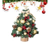 Genérico Tabletop Christmas Tree, Small Artificial Christmas Tree, Lighted Tabletop Christmas Tree, Wedding Decoration Christmas Tree, Christmas Tree with Lights,