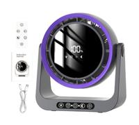 Genérico Tabletop Fan Wall Mounted Portable Quiet Air Blowing Device
