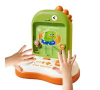 Genérico Tabletop Football - Action Toy, Competitive Board Game with Scoring Slides, Soccer Launcher for Physical Coordination, Sports Activity Portable Size, Kids Board Game Party Fun