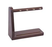 Genérico Tabletop Key Holder Rack - Entryway Wood Key Stand for Organization | Natural Timber Storage Rack for Doorway, Necklaces and Jewelry for Bedroom & Living Room