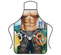 Genérico Tablier Oktoberfest | cuisine bavarois festival bière | Costume déguisement fête traditionnelle | Accessoire drôle décoration soirée hommes femmes