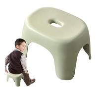 Generico Taburete bajo, taburete | Taburete ligero, reposapiés para sofá, taburete para escalones, portátil, multifuncional para dormitorio y baño