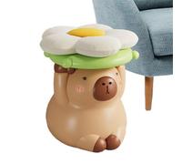 Genérico Taburete Capybara, Reposapiés Capybara, Taburete Cambiador Cojín Asiento - Pies Otomanos | Taburetes De Sofá Lindo, Asiento -, Silla - en Forma de Animal para C