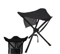 Generico Taburete de 3 patas, 100 kg de peso máximo, silla de pícnic, trípode, taburete portátil para exteriores | para camping, viajes, al aire libre, senderismo, barbacoa, picnic, festivales