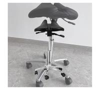 Genérico Taburete Ergonómico con Asiento Inclinado hacia Adelante, Altura Ajustable De 50 A 70 Cm, Silla Giratoria De 360° For Peluquería, Oficina, Escuela.