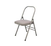Genérico Taburete inversión Yoga,Silla Yoga Plegable con Respaldo,Silla Entrenamiento Soporte Equilibrio,para Uso en Escritorio computadora Oficina casa(Color 1)