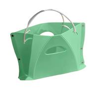 Genérico Taburete Plegable - Bolsa De Almacenamiento De Peso Ligero con Correa Incorporada,Taburete Plegable Portátil | para Cocina, Dormitorio, Jardín, Aula, Hogar, Viaje, Coche, Mostrador