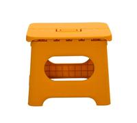 Genérico Taburete Plegable con escalón - Taburete Plegable Antideslizante y Resistente con asa | Reposapiés de Banco portátil para Exteriores, para Oficina, Cocina, jardín, baño