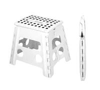 Genérico Taburete Plegable Portátil - Silla Ligera con Peso Máximo De hasta 150 Kg,Taburetes Plegables,para Exterior Interior Camping Jardín Cocina Baño Sala Dormitorio Hogar