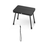 Genérico Taburete Plegable portatil | Silla Plegable,Banqueta Plegable de Aluminio Compacta para Viajar, Pescar, Playa, Picnic, Deportes, Aula, Piscina, Jardinería, Senderismo y Terraza
