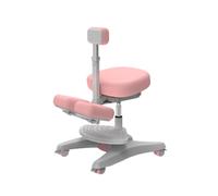 Genérico Taburete postural mecedor con cojín Grueso, Silla de Rodillas, Silla de Oficina ergonómica for aliviar el Dolor de Espalda y Cuello.(Color 1,Style 2)