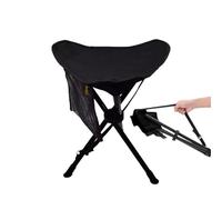 Genérico Taburete Trípode,Asiento de Picnic Plegable con Peso Máximo de 100 kg - Taburete de Viaje Portátil - para Adultos Acampada Viaje Senderismo Mochilero Barbacoa Picnic Concierto