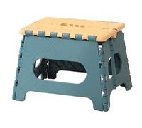 Genérico tabureteplegable portátil: Silla con escalón de de 27,5 x 21 cm, Asiento de baño Impermeable, Superficie Antideslizante, tabureteplegable | tabureteduradero de PP para Viaje, cambi