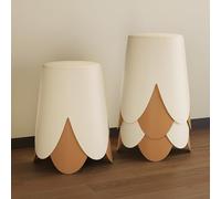 Genérico Taburetes para Classroom Taburetes de Bar Apilables Ahorro de Espacio para Living Room Dining Kitchen Indoor Outdoor-color03||Set of 6