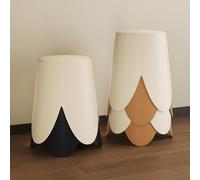 Genérico Taburetes para Classroom Taburetes de Bar Apilables Ahorro de Espacio para Living Room Dining Kitchen Indoor Outdoor-color05||Set of 6