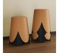 Genérico Taburetes para Classroom Taburetes de Bar Apilables Ahorro de Espacio para Living Room Dining Kitchen Indoor Outdoor-color04||Set of 6