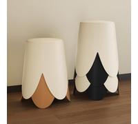 Genérico Taburetes para Classroom Taburetes de Bar Apilables Ahorro de Espacio para Living Room Dining Kitchen Indoor Outdoor-color01||Set of 6