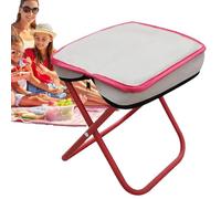 Genérico Taburetes Plegables | Asiento Deportivo con Capacidad de hasta 100 Kilogramos,Pequeño Taburete Plegable - para Deportes, Familia, Amigos, Senderismo, Montaña, Aire Libre y Barbacoas