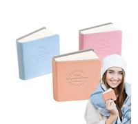 Genérico Taccuino Schizzi Miniature - Quaderno Artistico Tascabile 300 G/m², 3 Pezzi 48 Pagine | Ideale Per Scuola, Viaggio, Scrittura, Disegno, Pianificazione, Appunti Creativi E Arte