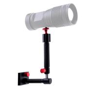 Genérico TACK Box Marco Linterna-tand Light para la Caja de | Ángulo de ángulo de Enganche de Caja de luz Monte de luz, River Lake Reservoir Fishing Fime-Anglets Angordé