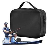 Genérico Tackle Bag For Fishing - Heavy Duty Storage Pack, Wear Resistant Gear Organizer, Spacious Compartment System, Lightweight Carry Design | Practical Solution Enthusiasts, Outdoor, Travel Use