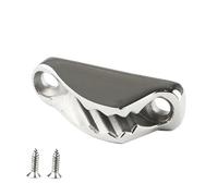 Genérico Taco para Kayak, Taco Marino Antideslizante Resistente De Acero Inoxidable, para Barcos, Muelles, Acampada, Turismo, Incluye 2 Tornillos,