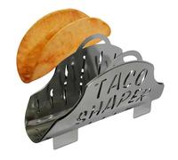 Genérico Taco Shell Mold, Stainless Steel Tortilla Shaper, 2x5.5x4.5 Inches Rust Resistant & Reusable Design, Taco Maker Tool for Mexican Cuisine Lovers, Air Fryer, Oven, Meal Prep Enthusiasts