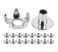 Genérico Tacos de Acero Antideslizantes para Botas de Senderismo, Clavos de Repuesto 5 Púas, 30 Piezas para Tracción en Nieve y Hielo, Equipo para Deportes de Invierno y Caminos