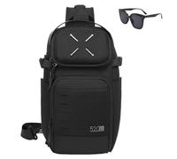 Genérico Tactical Sling Backpack for Men, Military Style Casual Waterproof Crossbody, Lightweight Outdoor Travel Sports Chest Bags