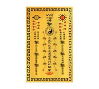 Genérico Tai Sui Amulet Card 2025, Good Luck Charm, Traditional Chinese Feng Shui, Snake Year Collectible, Exorcism Protection, 2025 Amulet for Prosperity & Fortune