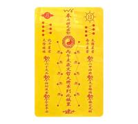 Genérico Tai Sui Card | 2026 Horse Year General Home Decor Blessing Card, Chinese New Year Protection Keepsake Material | Wealth Prosperity Harmony Success Family Holiday