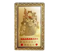 Genérico Tai Sui Card - Chinese Lunar New Year for Ornament | Year of the Snake with Spiritual Token Luck, Abundance and Positive Energy, Festival Gift for Celebration or Decoration