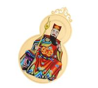 Genérico Tai Sui Card - Collectible for 2025 | Lunar New Year of the Snake with Spiritual Charm, Prosperity Success and Good Fortune, Spring Festival Decorative Keepsake for Home or Office