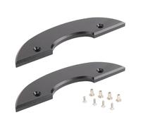 Genérico Tail Nose Protector | TPU Wear-Resistant 13cm Skateboard End Guard | Anti-Scratch Safety Hardware Kit | Skater Board Accessory | Trucks Screws Nuts Included