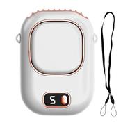Genérico Taillen-Clip-Ventilator - 5 Stufen Leises Kühlgerät Mit Digitaldisplay | Persönlicher Taillenventilator Zum Anklemmen | Für Outdoor, Wandern, Camping, Festival, Sport, Büro, Angeln,