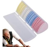 Genérico Tailors Chalk | 30pcs Triangle Shape Tracing Challk | Tailoring Accessories Sewwing Maker for Dressmakers | Sewiing, Quilting, Crafting Notion, Sewing Notions,Handicrafts