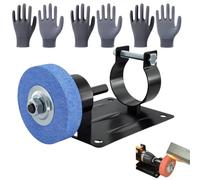 Genérico Taladro Eléctrico Manual una Máquina Amoladora, Lijadora, Juego de Cabezales de Conversión, Muela para Pulir, Muela, Cuchillo, Hrinder