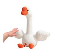 Genérico Talking Duck Toy, 31cm Child-Friendly Safe Animal Doll Soother, Enhanced Audio Experience Rechargeable Interactive Duck Toy, For Family Friends Kids Boy Girl Home Indoor
