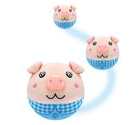 Genérico Talking Plush Pet Toy, Active Moving Pet Plush Toy, Bouncing Ball Talking Pet Plush, Active Plush Toy with Movement, Pet Plush Toy with Speaking Function, Plush Pet Toy for Halls and Parks