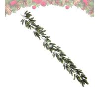 Genérico Tallos De Pino Artificiales - 200 cm Suave y Realista de Cedro | Tallos De Cedro Gruesos - para Hogar Puerta Principal Chimenea Patio Exterior Jardín Patio Festival de Invierno