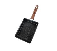 Genérico Tamagoyaki Frying Pan Non Stick Thickened Square Induction Gas Furnace Ordinary Japanese Egg Cakes Steak(B(45cm))