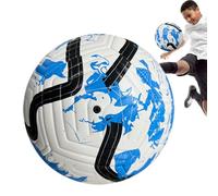 Genérico Tamaño 5 Fútbol - Material para niños, Bola Deportiva al Aire Libre | Tamaño estándar con Recubrimiento Suave para Festivales, Entrenamiento Escolar, Patadas de Ocio, Adolescentes, jugad