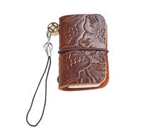 Genérico Tamaño De Bolsillo Para Cuaderno Pequeño: Cuaderno De Bolsillo, Bolsillos Pequeños Pra Cuadernos En Espiral, Cuadernos Pequeños De 64 Páginas, Cuaderns De Notas Peqeños De Cuero, Para El Ho