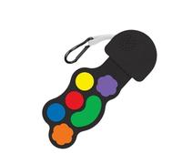 Genérico Tambor de Dedos, Musical de Silicona pequeño de 8 - Juegos de Escritorio con Tambor de Dedos de Bolsillo,para Mujeres Hombres Niñas Niños Viaje Aire Libre Hogar Aula