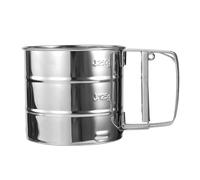 Genérico Tamizador De Harina | Cedazo Rápido para Tamizar,Tamiz Manual para Harina - Utensilio de Cocina Familiar para Azúcar, Café, Polvo, Cocinar, Repostería y Hornear