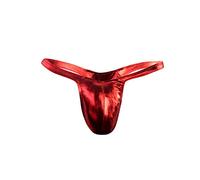 Genérico Tanga Hilo Hombre Abierto Tanga Masculino con Tiro Bajo Cintura Elástica Calzoncillos Sexy Hombre Tanga Caballero