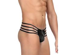 Genérico Tanga Hombre Calzoncillos Sexy Hombre Taparrabos Bañador Soluble Slips para Personalizados Cuecas Homem con Relleno Trasero Sin Costuras Comestible Eróticos Lenceria Slip Bragas Desechables