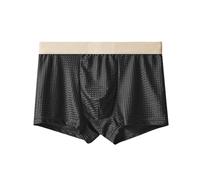 Genérico Tanga Hombre Suspensorios Hombre Gay Lenceria Briefs De Seda con Textura Ondulada Y Diseño Hueco Transpirables para Uso Diario En Casa O Actividades Al Aire Libre