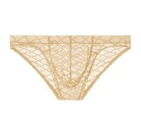 Genérico Tanga Hombre Suspensorios Hombre Lenceria para el día a día Briefs De Malla con Cintura Baja Y Bolsa Soporte Anatómica Transpirables para Ocio O Actividades Outdoor